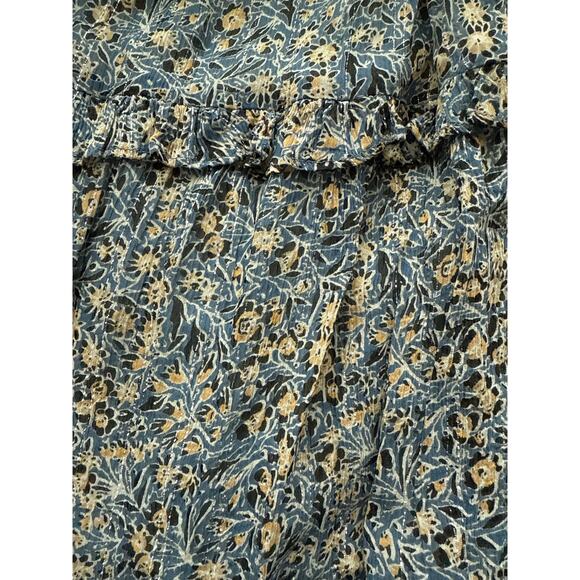 Anthropologie Kira Off-The-Shoulder‎ Peasant Dress Multi Size 8 - Picture 7 of 12